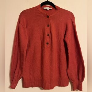 Loft Spice Henley Sweater